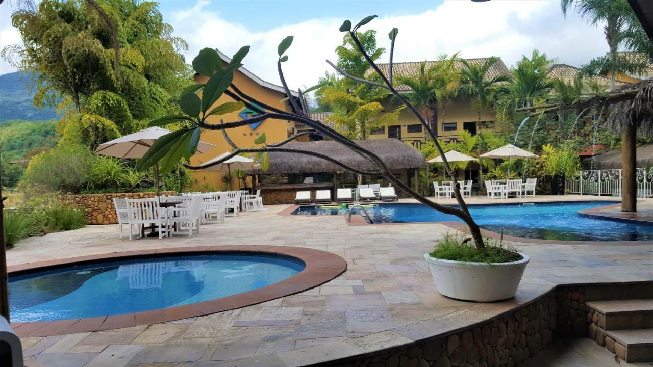 Flat Ilha Flat Hotel Ilhabela Exterior foto